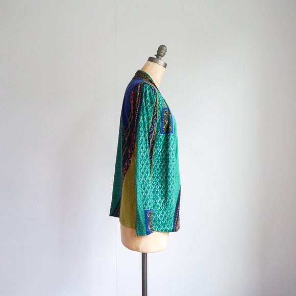 Pashma top with a matching scarf - very soft - Size S/M - Cashmere, Silk… - Picture 5 of 11